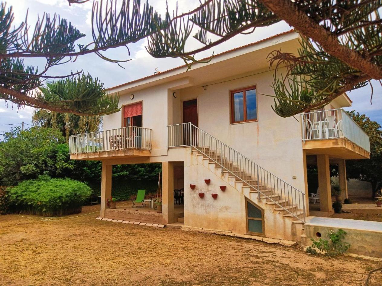 Casa Panarea - Villetta Indipendente Sul Mare Marina di Modica Zewnętrze zdjęcie