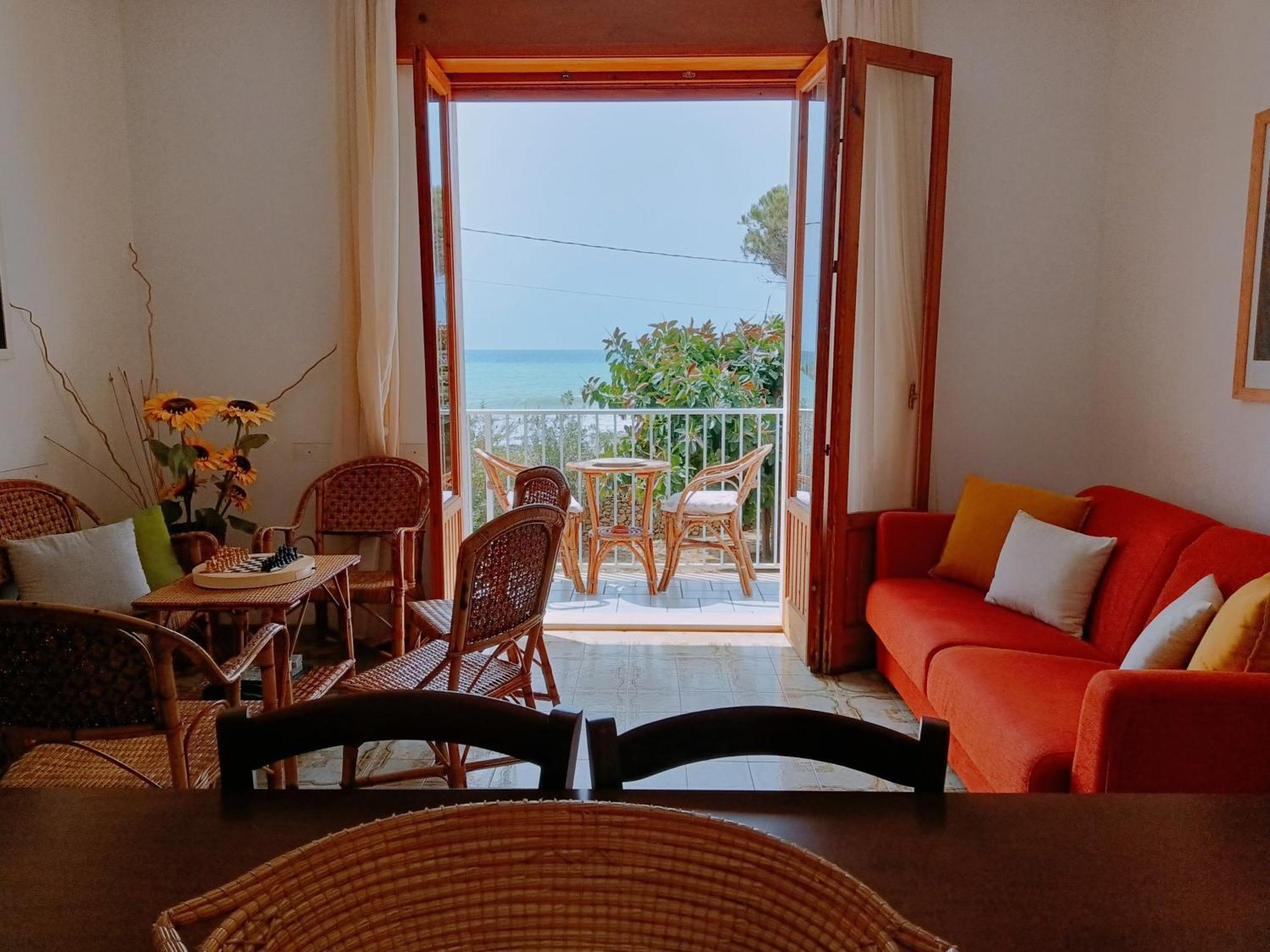 Casa Panarea - Villetta Indipendente Sul Mare Marina di Modica Zewnętrze zdjęcie